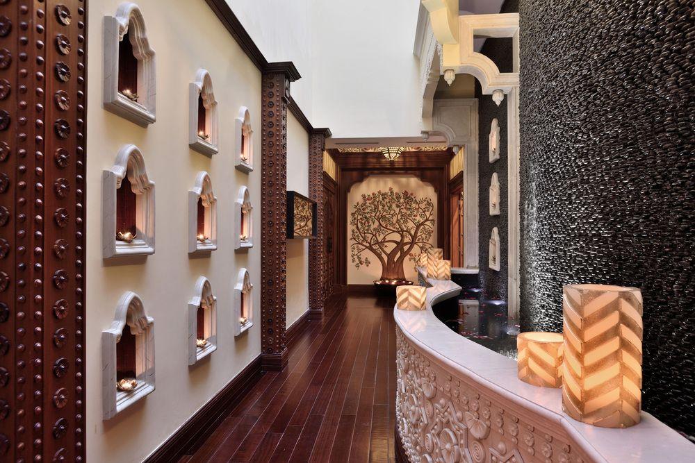 Itc Grand Bharat, A Luxury Collection Retreat, Gurgaon, New Delhi Capital Region Hotell Exteriör bild
