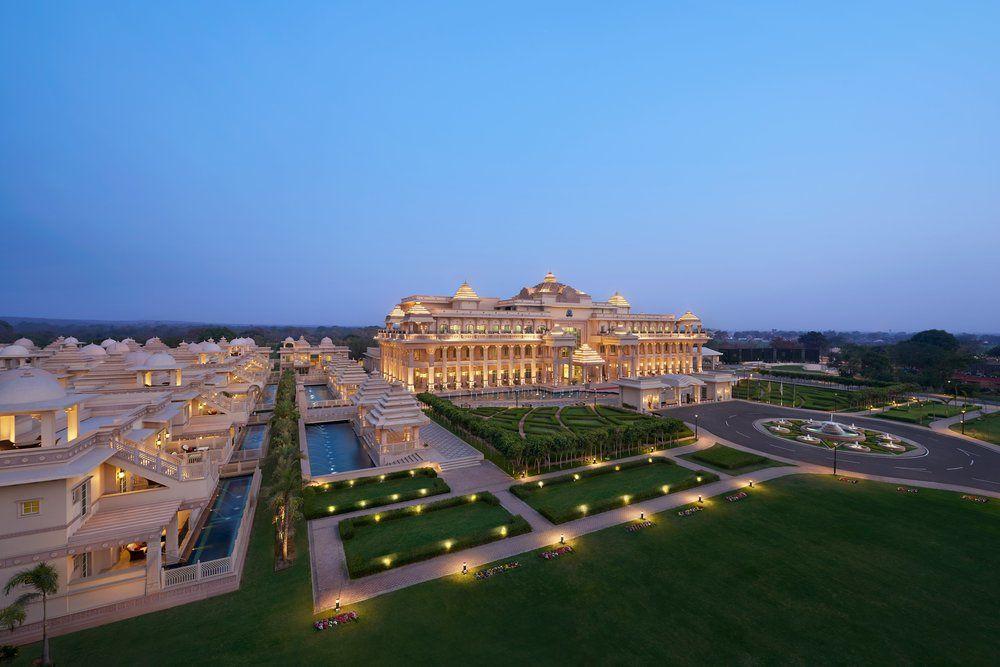 Itc Grand Bharat, A Luxury Collection Retreat, Gurgaon, New Delhi Capital Region Hotell Exteriör bild